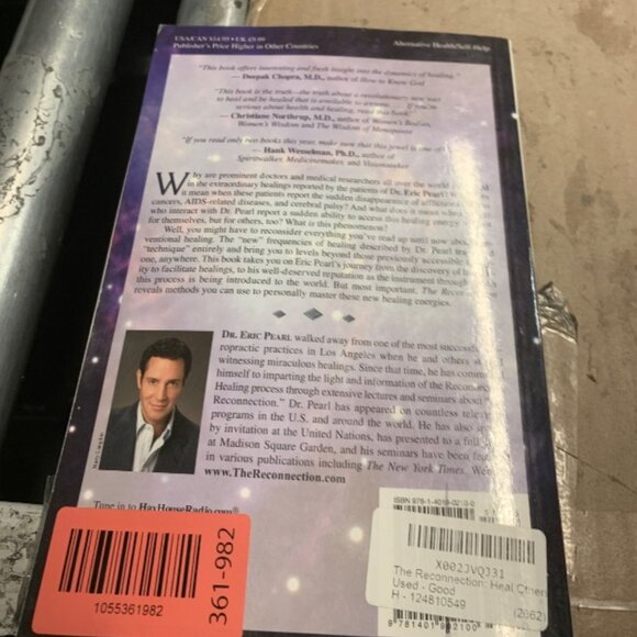 The Reconnection: Heal Others, Heal Yourself Paperback Book  Healing Energies - Picture 4 of 4